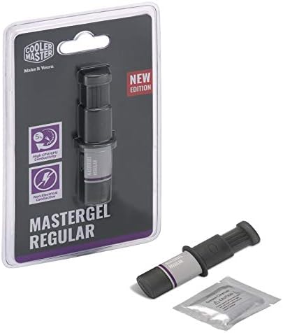 Cooler Master New MasterGel Regular, High Performance Heatsink Thermal Paste - Image 3