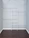 ClosetMaid 5037 5ft. to 8ft. Fixed Mount Closet Organizer Kit, White