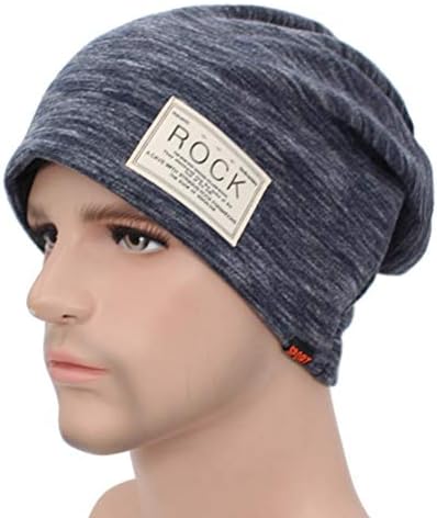 JHKSO Men Women Winter Fashion Beanies Hats Warm Skullies Caps Baggy Bonnet Knitted Hat Male Autumn