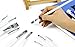 ADIS&Guys Professional Paint Brush Set – 10 Pcs for Acrylic, Oil, Face & Body Painting – Ideal for Artists, Kids & Beginners