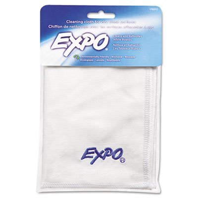 SanfordEXPO 1752313 Microfiber Cleaning Cloth 12 x 12 White (SAN1752313)