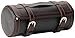 Diplomat 31-443 Black Leather Watch Travel Roll with Black Suede Interior Watch Case