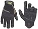 Custom Leathercraft130L Subcontractor Flex Grip Work Gloves, Large
