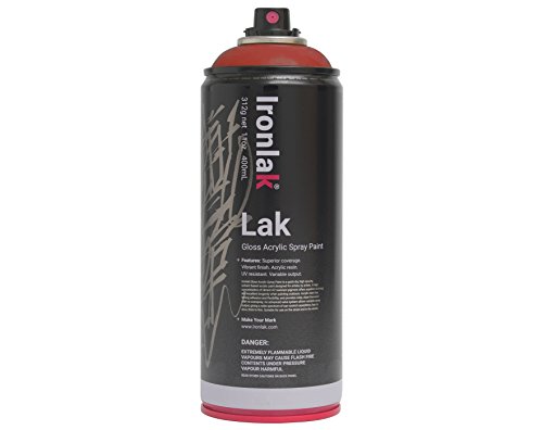 Ironlak Spray Paint, 400ml, Wanyology Blood