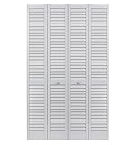 LTL Home Products SEALL60 Seabrooke PVC Louvered