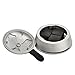 Hookah Bowl Set - Rubber Silicone Phunnel Hookah Bowl + Charcoal Holder Shisha Lotus Heat Management Bundle for Better Shisha Hookah Narguile Smoking Accessories Easy Clean Coals Saving Durable