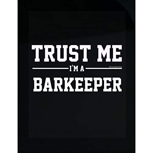 Trust Me Im A Barkeeper. Cool Gift Idea For Friends - Sticker