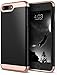 Caseology for iPhone 7 Plus case [Savoy Series] - Stylish Sleek Premium Luxury Protective Glide Design Case for iPhone 7 Plus Only - Matte Black