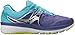 Saucony Women's Triumph iso 3 Running Shoe, Purple/Blue/Citron, 8.5 M US