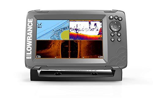 4 Lowrance+HOOK2+TripleShot+Transducer+Installed