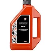 RockShox Suspension Oil 0-W30 1 Liter Bottle Pike/LyrikB1/Yari Lower Legs | Why We Like The RockShosPerformance Oil