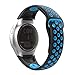 HMJ Band Soft Silicone Replacement Sport Wristband Strap with Adapter Connector Compatiable for Samsung Gear S2 (SM-R720 / SM-R730 ONLY) Smart Watch(NOT FIT S2 Classic (SM-R732 & SM-R735 & Gear Fit2)