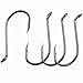Luengo 100pc 6/0 Octopus Fishing Hook High Carbon Steel Fishing Hook Saltwater for Bass Fishing