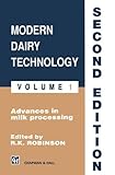 Modern Dairy Technology, Robinson, R. K., 0412535203