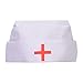 Nurse Costume Accessories - Nurse Costume Cap & Stethescope by Funny Party Hats