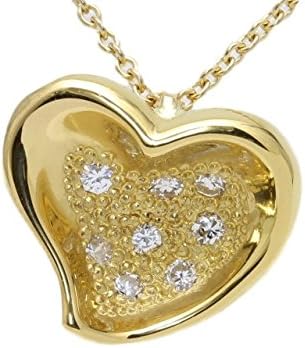 Amazon ティファニー カーブドハートダイヤネックレス K18 24 ネックレス 通販