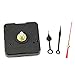 OHTOP Quartz Wall Clock Movement Mechanism Repair Tool Kit with Black & Red Hands