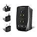 TryAce 2019 2000W Travel Voltage Converter for Hair Dryer Straightener,Curling Iron,Flat Iron, Step Down 220V to 110V, 10A Power Adapter with 2-Port USB, EU/UK/AU/US Plug for Laptop, Camera, Phones