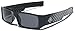 Locs Men's Original Gangsta Shades Rectangle Sunglasses with Black Lens