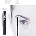 3D Fiber Lash Mascara - Highest Quality for Sensitive Eyes - Jet Black Lengthening Volumizing 3D Mascara by CatZeyes Cosmetics