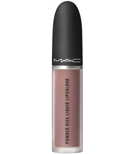 Amazon.com : MAC Limited Edition Powder Kiss Liquid Lipcolor