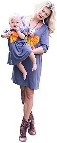 Matching Mother Daughter Dresses | Unique Designer Matching Outfits | Made in Canada | 100% Cotton … (Child: 6-12 Months)