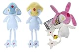 Pokemon Plush Mesprite, Azelf, Uxie Collection