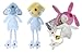 Pokemon Plush Mesprite, Azelf, Uxie Collection