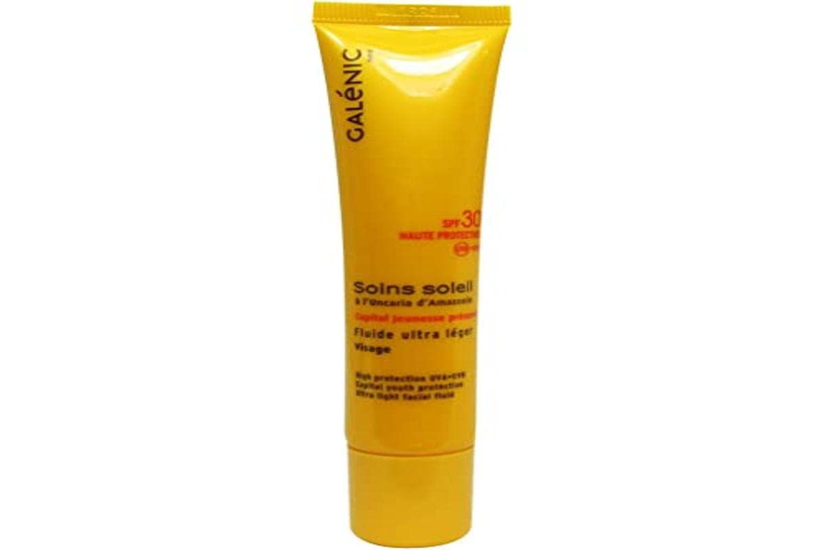 Galénic Sun Care Ultra-Light Face Fluid SPF 30 40ml