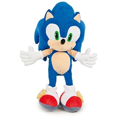 muñeco sonic de peluche