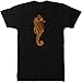 Trunk Candy Mens Seahorse Premium Tri-blend T-shirt
