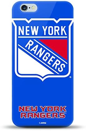 NHL - iPhone 6 Plus/6s Plus Oversized Logo Case - NY RANGERS