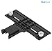 [STEEL SCREWS UPGRADED] W10350376 Dishwasher Top Rack Adjuster 0.9