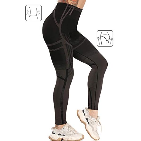 collant compression running femme