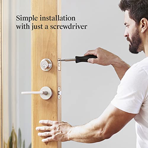 Level Lock+ Smart Lock with Apple Home Keys Smart Deadbolt for