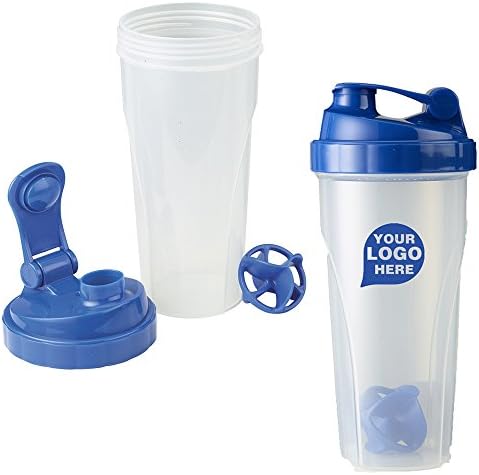 24 Oz. Shake-it™ Bottle - 250 Quantity - $4.20 Each - PROMOTIONAL PRODUCT / BULK / BRANDED with YOUR LOGO / CUSTOMIZED. Size: 9" H x 3-1/2" Diameter