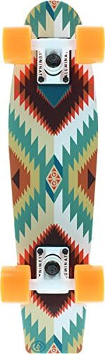 Aluminati Skateboards Tatonka Complete Cruiser Skateboard - 6" x 24"