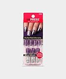 Impress KISS Nails Press-On Manicure Nails (BIPD280-606602016 New Style
