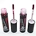 LA GIRL 2 LIP GLOSS GLG842 GLG843 MATTE FLAT FINISH PIGMENT PAINT INTENSE PURPLE COLOR + FREE EARRING