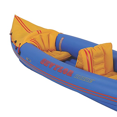 Coleman Inflatable Sevylor Rogue 2Person Kayak MasterBasser