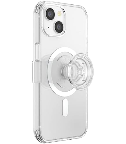 Apple - ぽぽ Amazon.com: PopSockets iPhone 14 Case with Phone Grip and