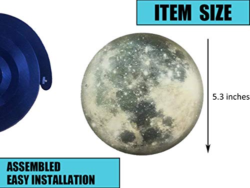 Solar System Hanging Swirl Decorations Planets Outer Space