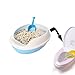 YCSJPET Tofu Cat Litter Fast-Clumping Multi-Cat Litter Flushable Litter Unscented and No Dust Pellets