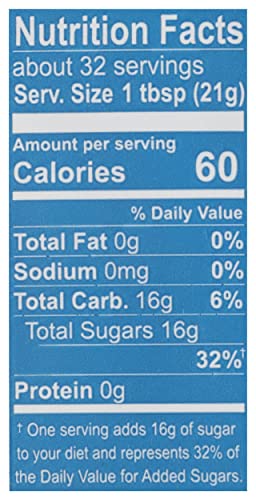 WHOLESOME SWEETENERS, ORGANIC LIGHT BLUE AGAVE, 23.5 OZ