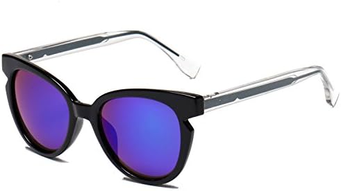 Optition Stylish Fashion Vintage Wayfarer Cat Eye Sunglasses UV Protection(Green)