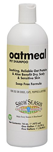 Oatmeal Pet Shampoo 16 oz.