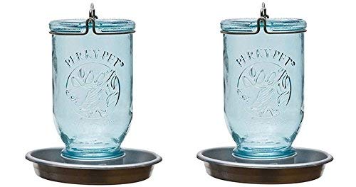 mason jar pet waterer