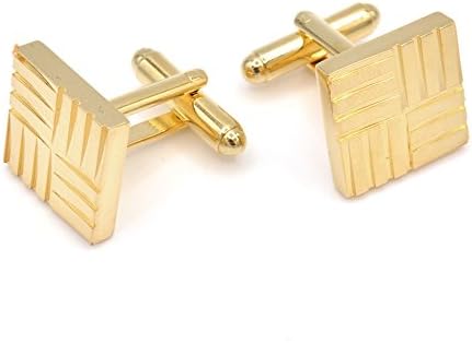 JJ Weston Quadrant Design Cufflinks. Made in The USA.