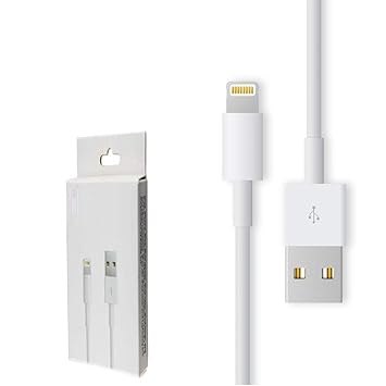 Rhonnium Made In India Lightning Cable 1 5m High Amazon In Electronics