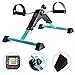 B BAIJIAWEI Portable Pedal Exerciser - Under Desk Exercise Machine - Arm & Leg Exercise Peddler - Folding Low Impact Exercise Bike for Seniors and Elderly